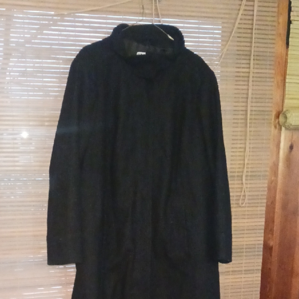 Old Navy Men's Dark Trench Coat
